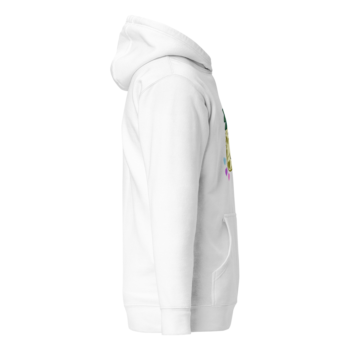 IVF Boss - IV/IUI Fertility Pineapple Hoodie - TTC Fertility Hoodie - Multiple Colors