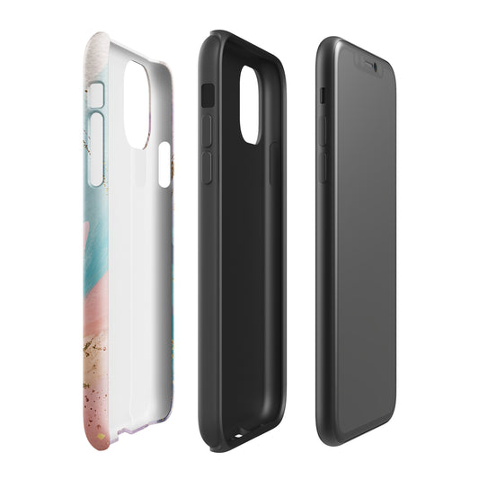 IVF Boss Pineapple Wishes Tough Case for iPhone®: Dual Layer Protective Phone Case with Pineapple Symbol for IVF, Fertility, Adoption and Family Journeys