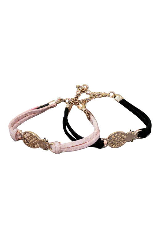 Pineapple Bracelet with Adjustable Chord Fertility Gift