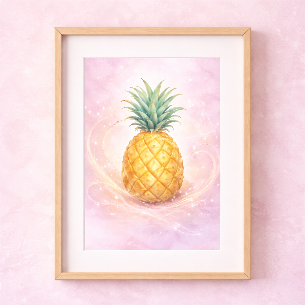 IVF Boss fertility art and affirmations designed to offer comfort and care