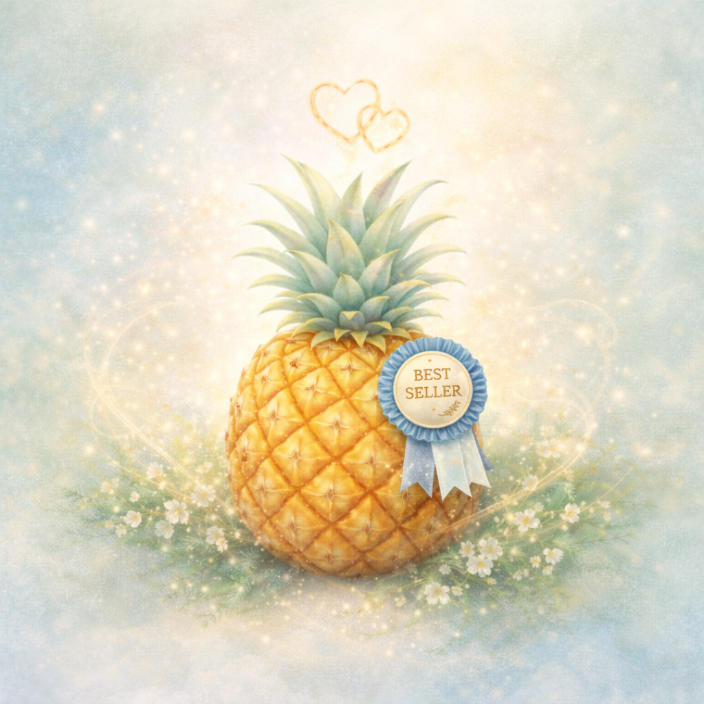 IVF Boss Best Sellers featuring pineapple fertility artwork and community-loved family-building gifts