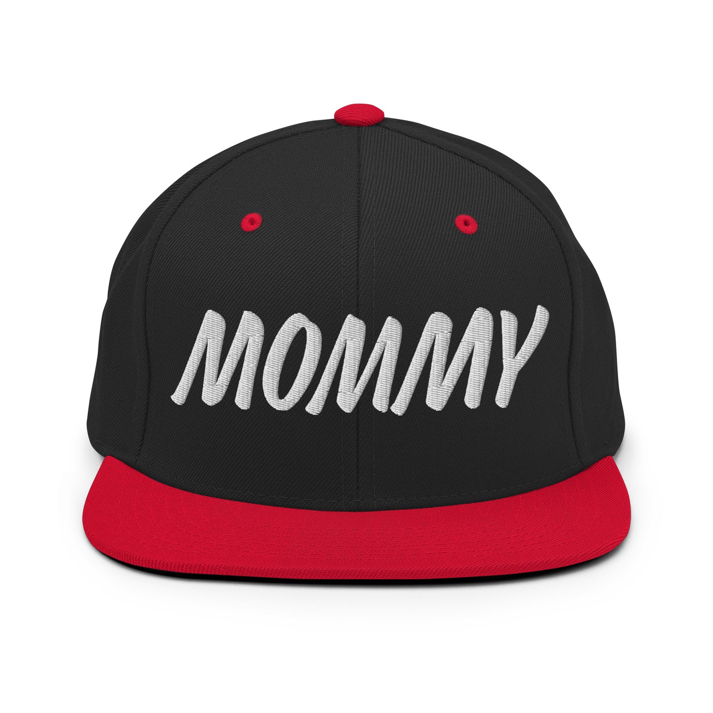 IVF Boss Mommy Snapback Hat – Embroidered Flat Brim Baseball Cap, Adjustable Fit for Moms & Moms-to-Be, Gift for Pregnancy Announcement, IVF Journey & Everyday Style