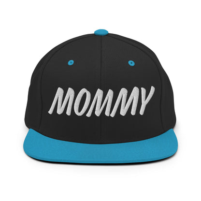 IVF Boss Mommy Snapback Hat – Embroidered Flat Brim Baseball Cap, Adjustable Fit for Moms & Moms-to-Be, Gift for Pregnancy Announcement, IVF Journey & Everyday Style