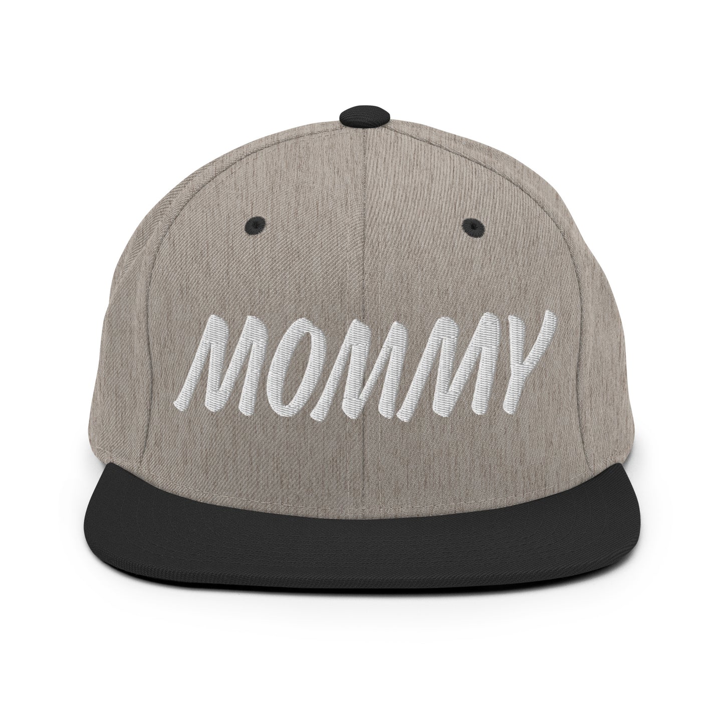 IVF Boss Mommy Snapback Hat – Embroidered Flat Brim Baseball Cap, Adjustable Fit for Moms & Moms-to-Be, Gift for Pregnancy Announcement, IVF Journey & Everyday Style