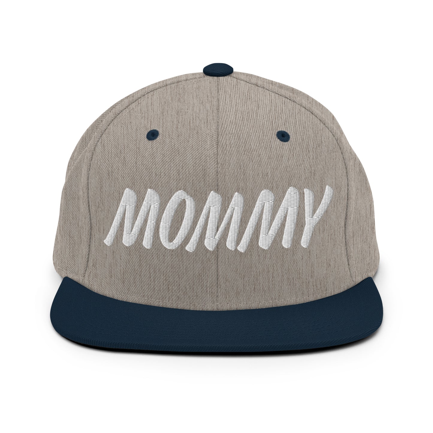 IVF Boss Mommy Snapback Hat – Embroidered Flat Brim Baseball Cap, Adjustable Fit for Moms & Moms-to-Be, Gift for Pregnancy Announcement, IVF Journey & Everyday Style