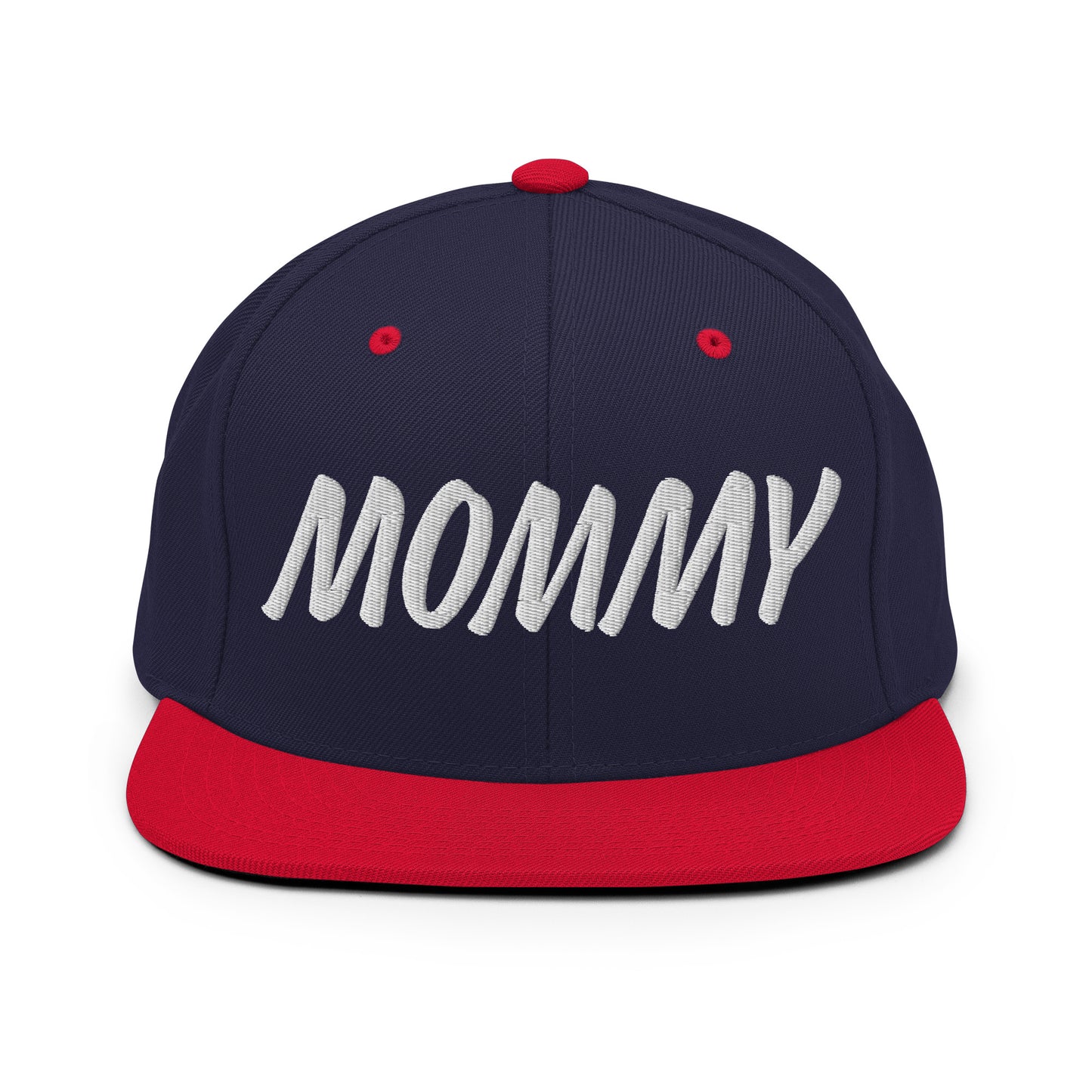 IVF Boss Mommy Snapback Hat – Embroidered Flat Brim Baseball Cap, Adjustable Fit for Moms & Moms-to-Be, Gift for Pregnancy Announcement, IVF Journey & Everyday Style
