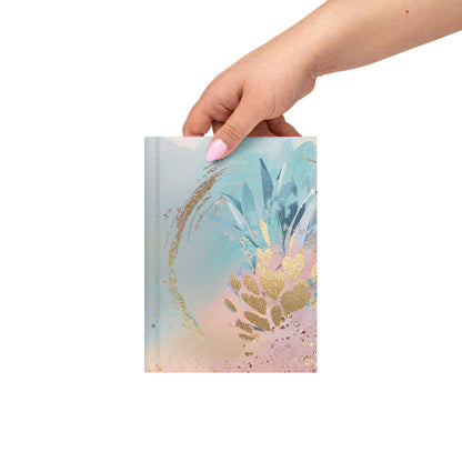 IVF Boss Pineapple Wishes Hardcover Journal: Matte Lined Notebook for IVF, Fertility, Adoption and Family Journeys