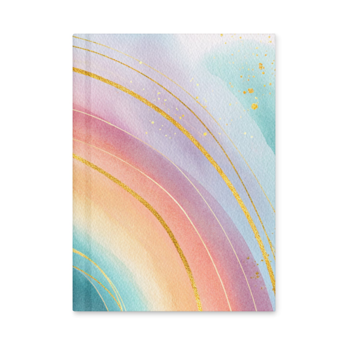 IVF Boss Rainbow Wishes Hardcover Journal: Lined Notebook for Reflection, Hope, and Everyday Inspiration