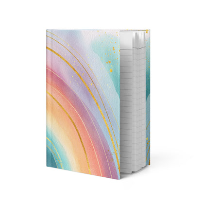 IVF Boss Rainbow Wishes Hardcover Journal: Lined Notebook for Reflection, Hope, and Everyday Inspiration