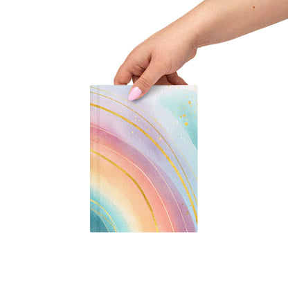 IVF Boss Rainbow Wishes Hardcover Journal: Lined Notebook for Reflection, Hope, and Everyday Inspiration