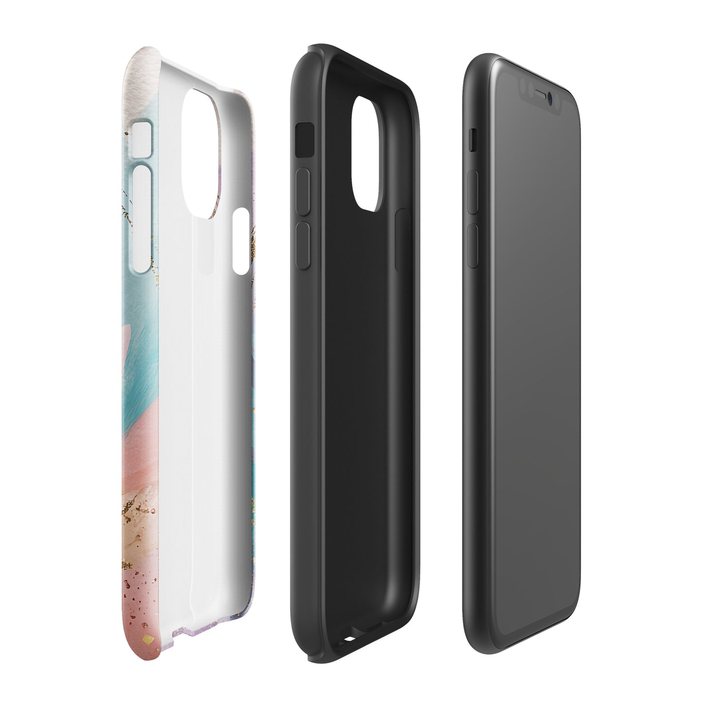 IVF Boss Pineapple Wishes Tough Case for iPhone®: Dual Layer Protective Phone Case with Pineapple Symbol for IVF, Fertility, Adoption and Family Journeys