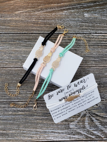 Pineapple Good Luck Charms for Fertility