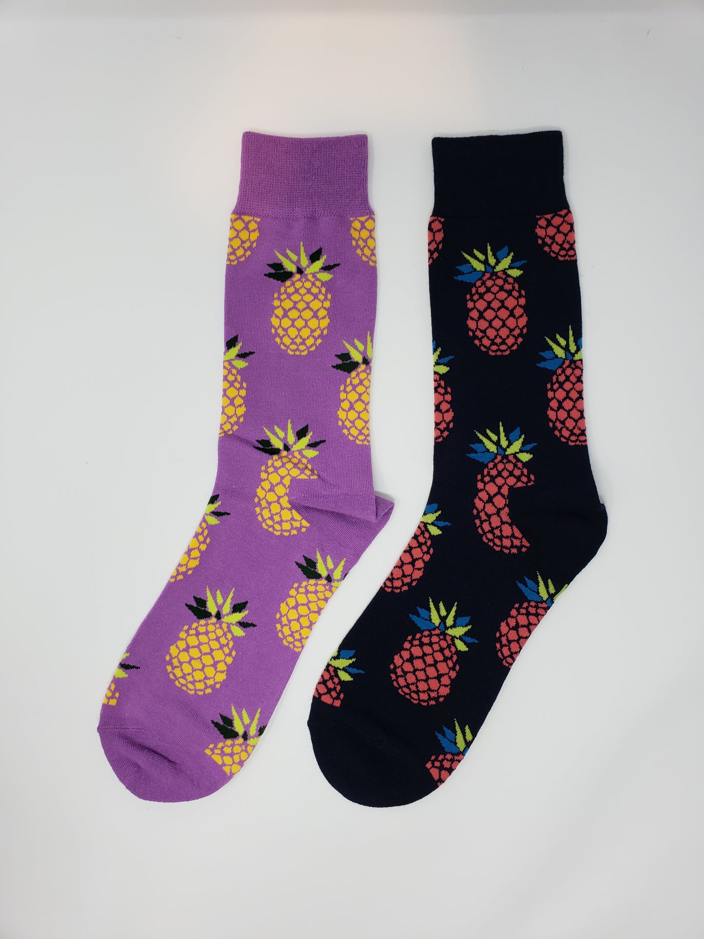 Pineapple Socks - Calf Length