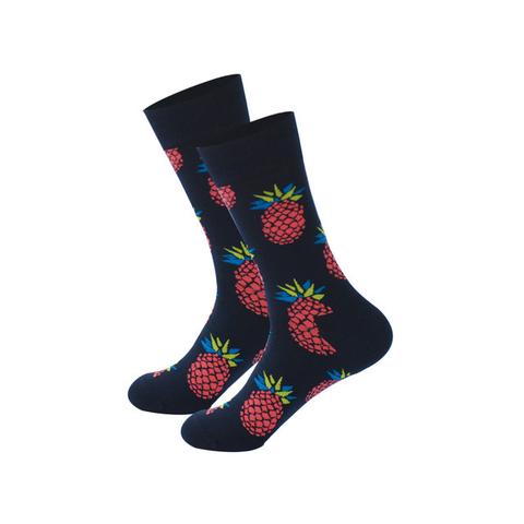 Pineapple Socks for Fertility Journey - Black