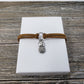 Handmade Silver Fertility Pineapple Bracelet - Multiple Colors Available