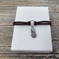 Handmade Silver Fertility Pineapple Bracelet - Multiple Colors Available