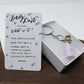 Baby Dust Keychain Fertility Gift for Loved Ones